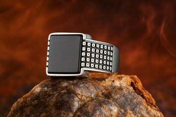 Sunny Square Ring