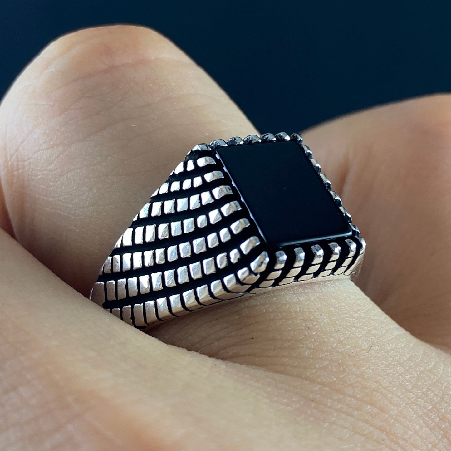 Turtle Pattern Ring