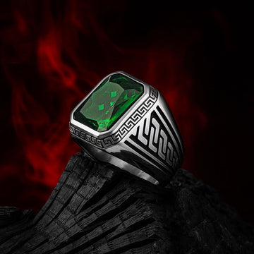 Ancient Greek Mythology - Green Ring