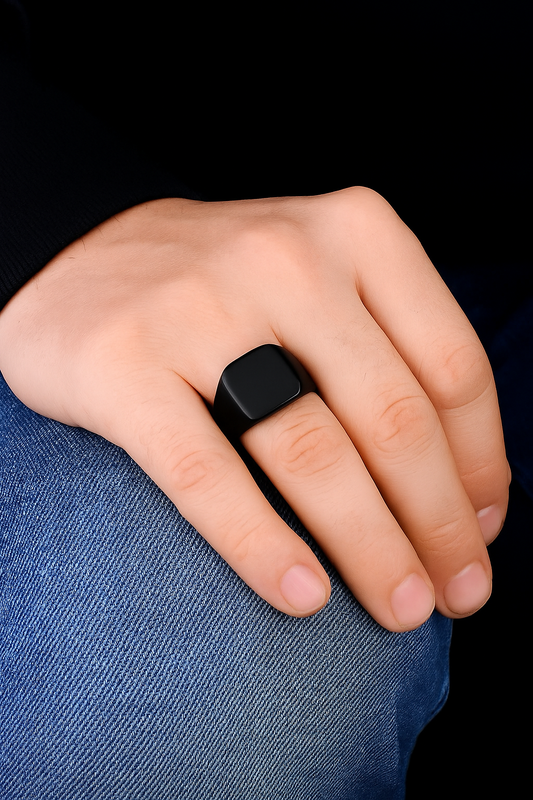 Black Gen Z Ring