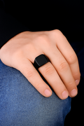 Black Gen Z Ring