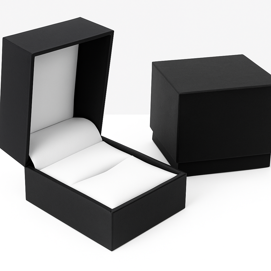 Fiber Gift Ring Box