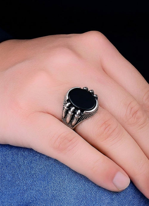 Castle Wall Turkish Ring
