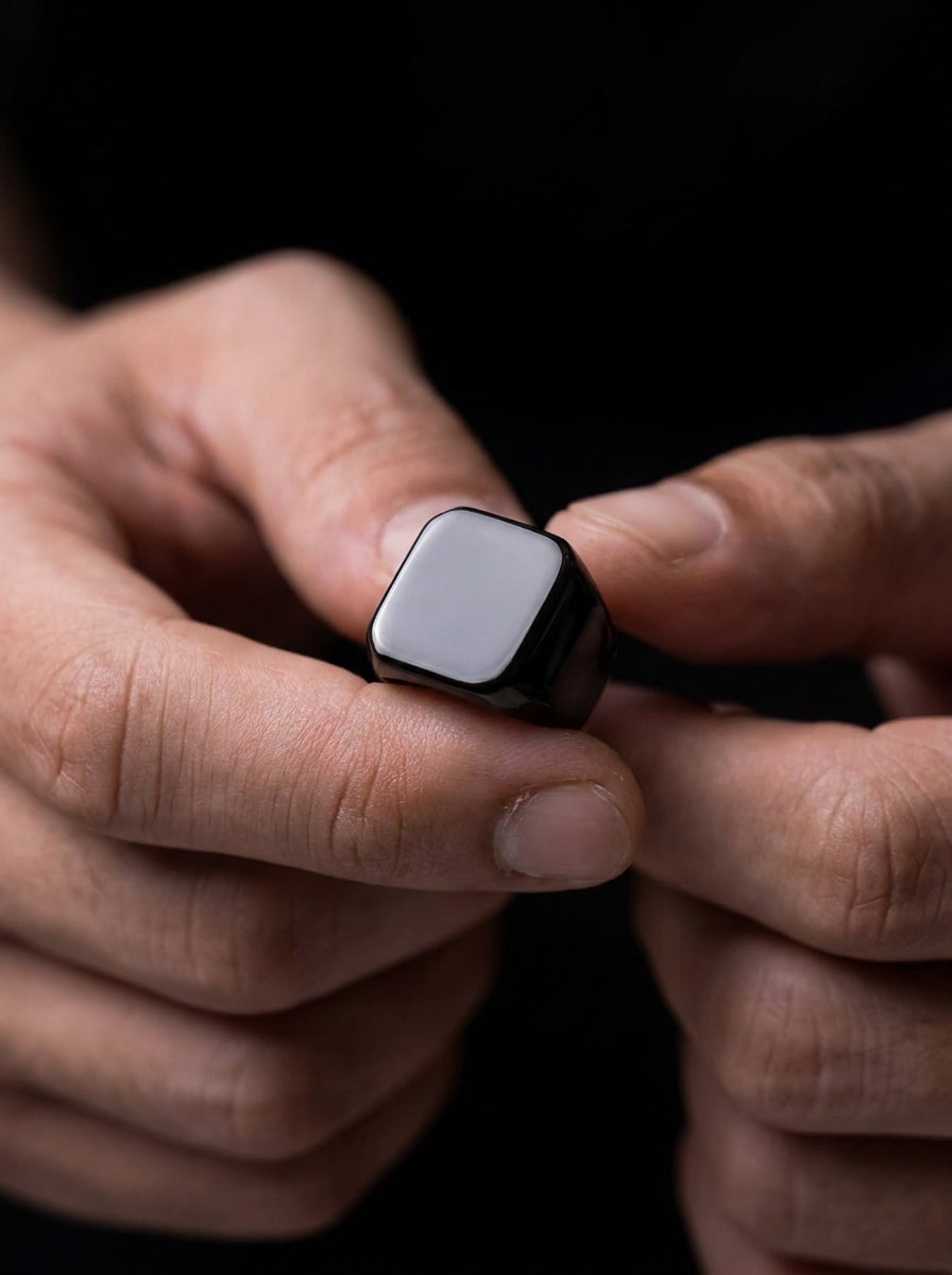 Black Gen Z Ring