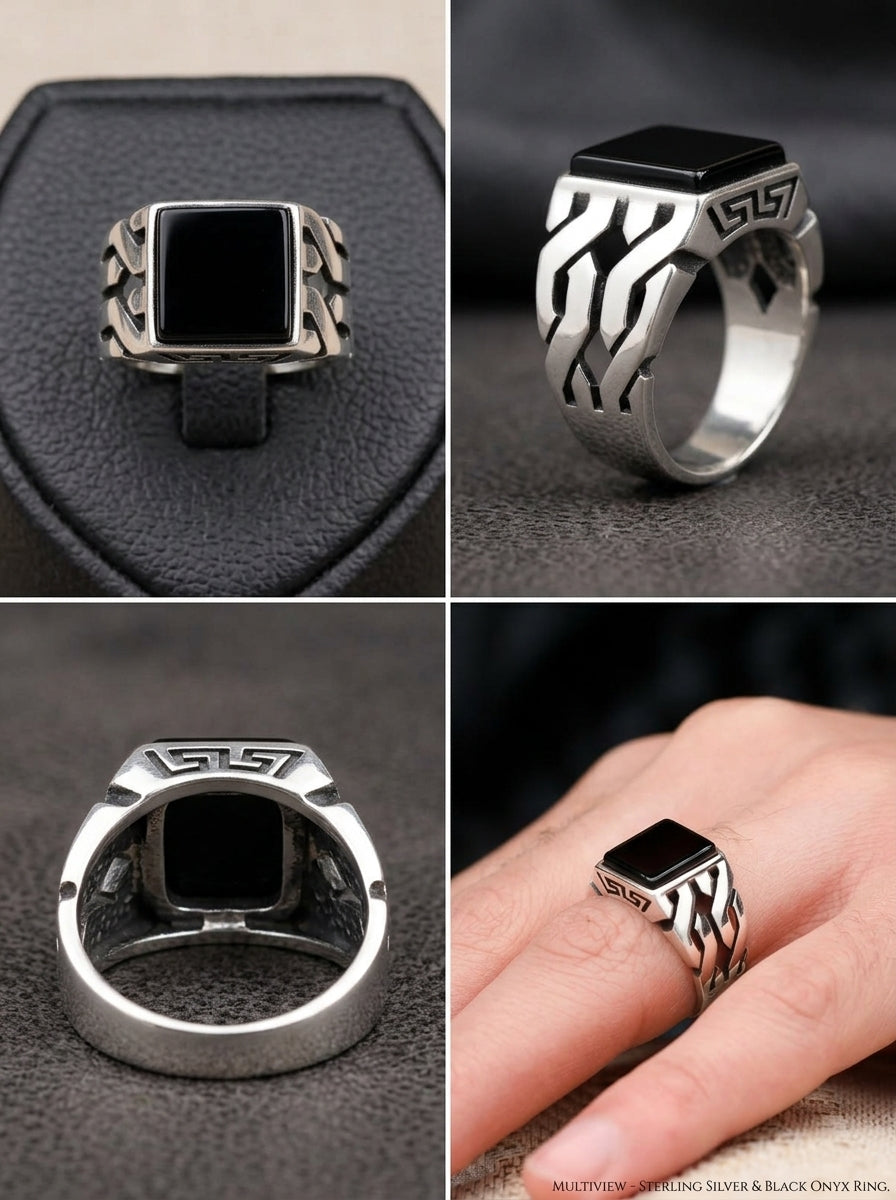 Grill Onyx Ring