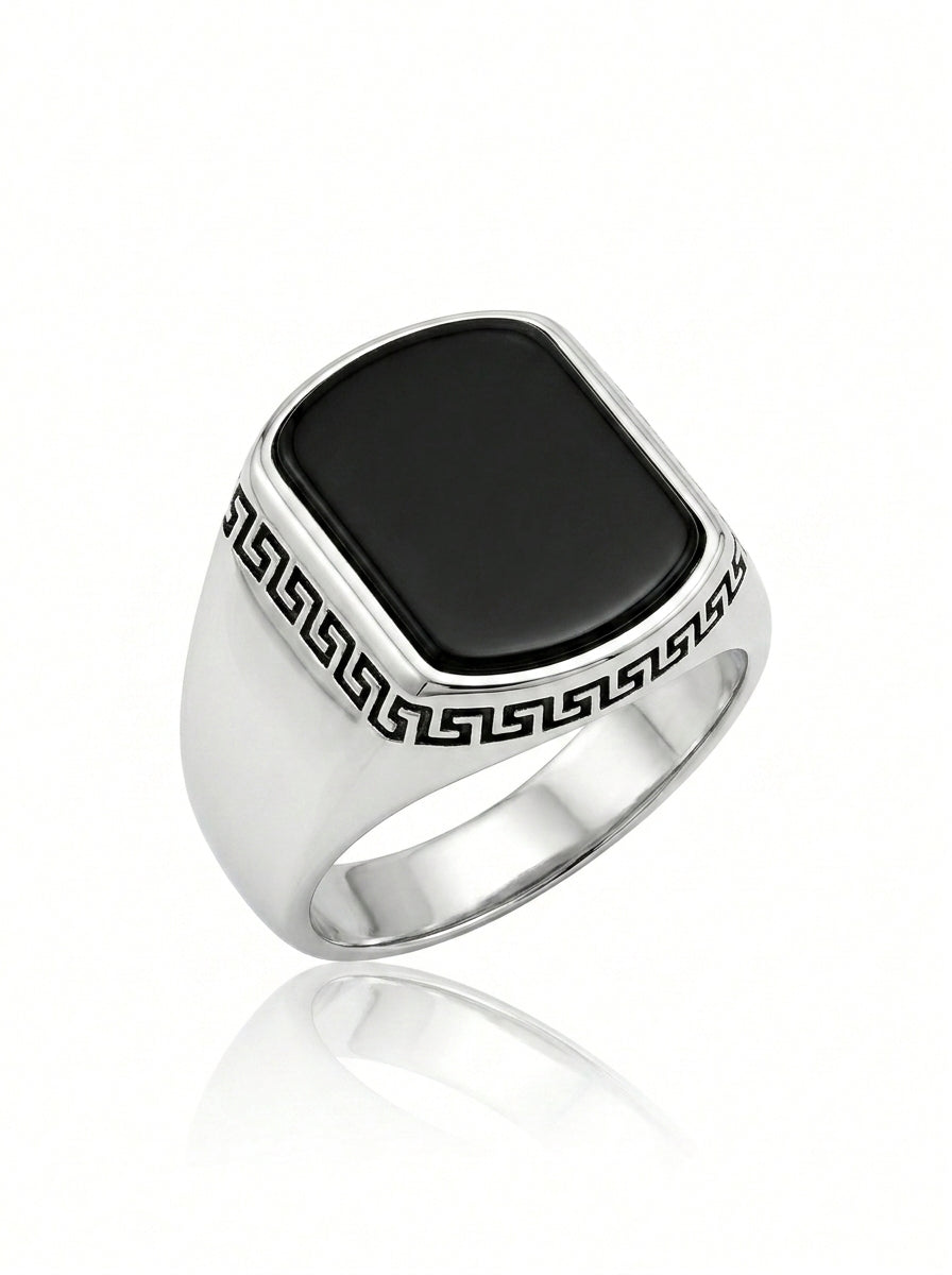 Caliber Onyx Ring