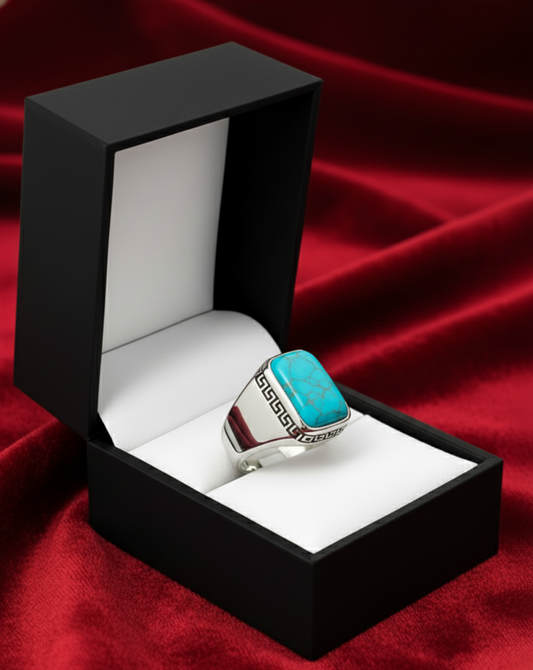 The Office For Men ( Black onyx Ring + Feroza Ring )