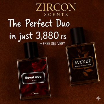 The Perfect Duo ( Royal Oud + Avenue )