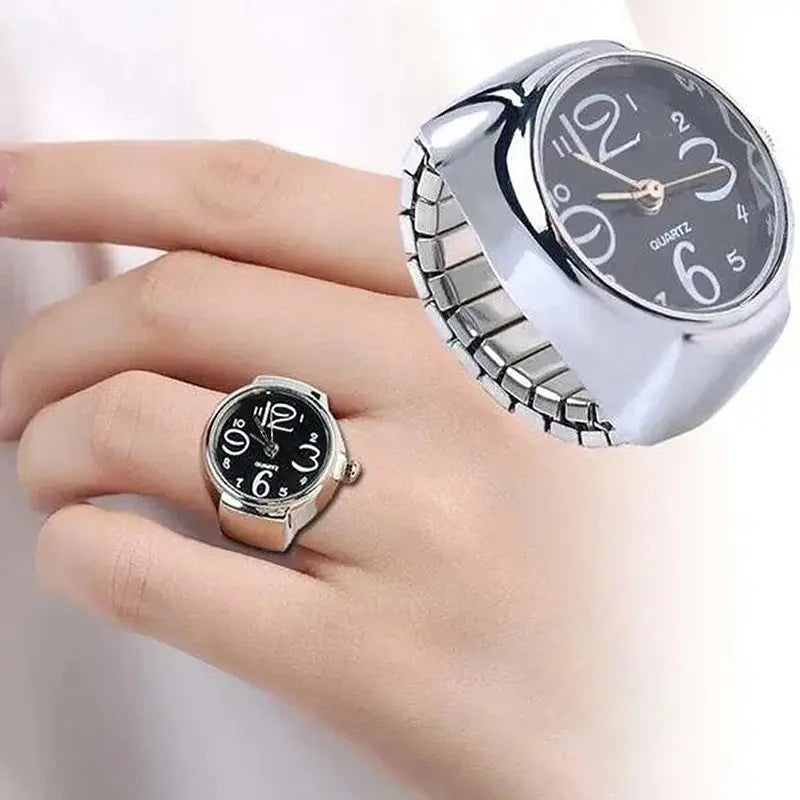 Unisex Watch Ring - Adjustable size ( Unisex )