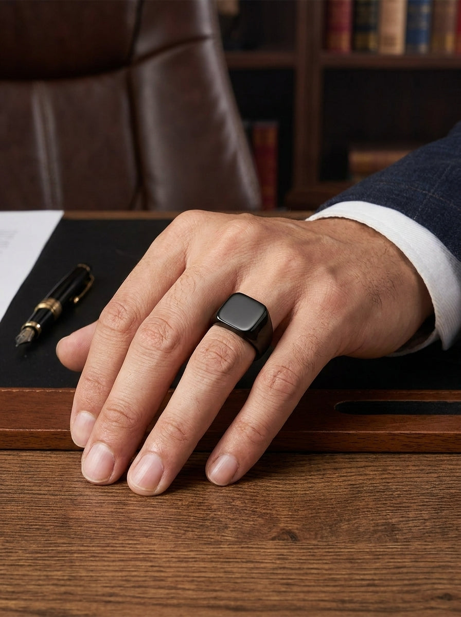 Black Gen Z Ring