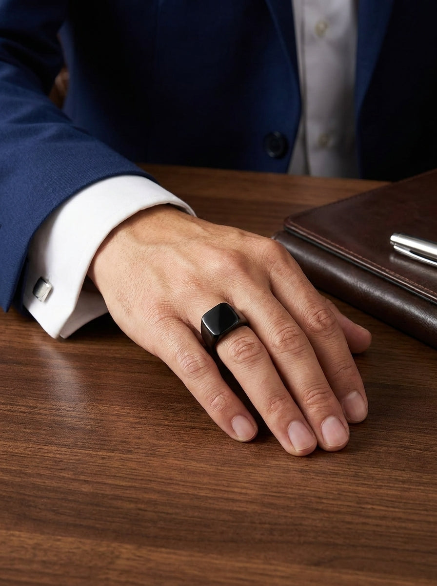 Black Gen Z Ring