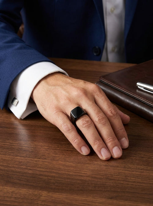 Black Gen Z Ring