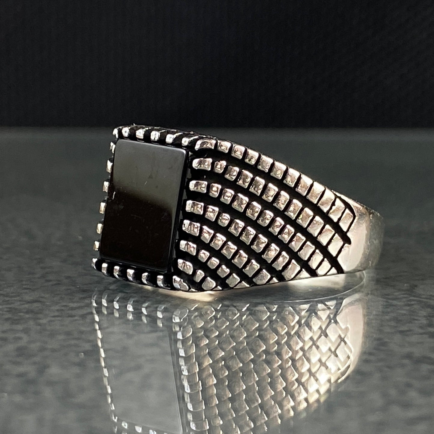 Turtle Pattern Ring