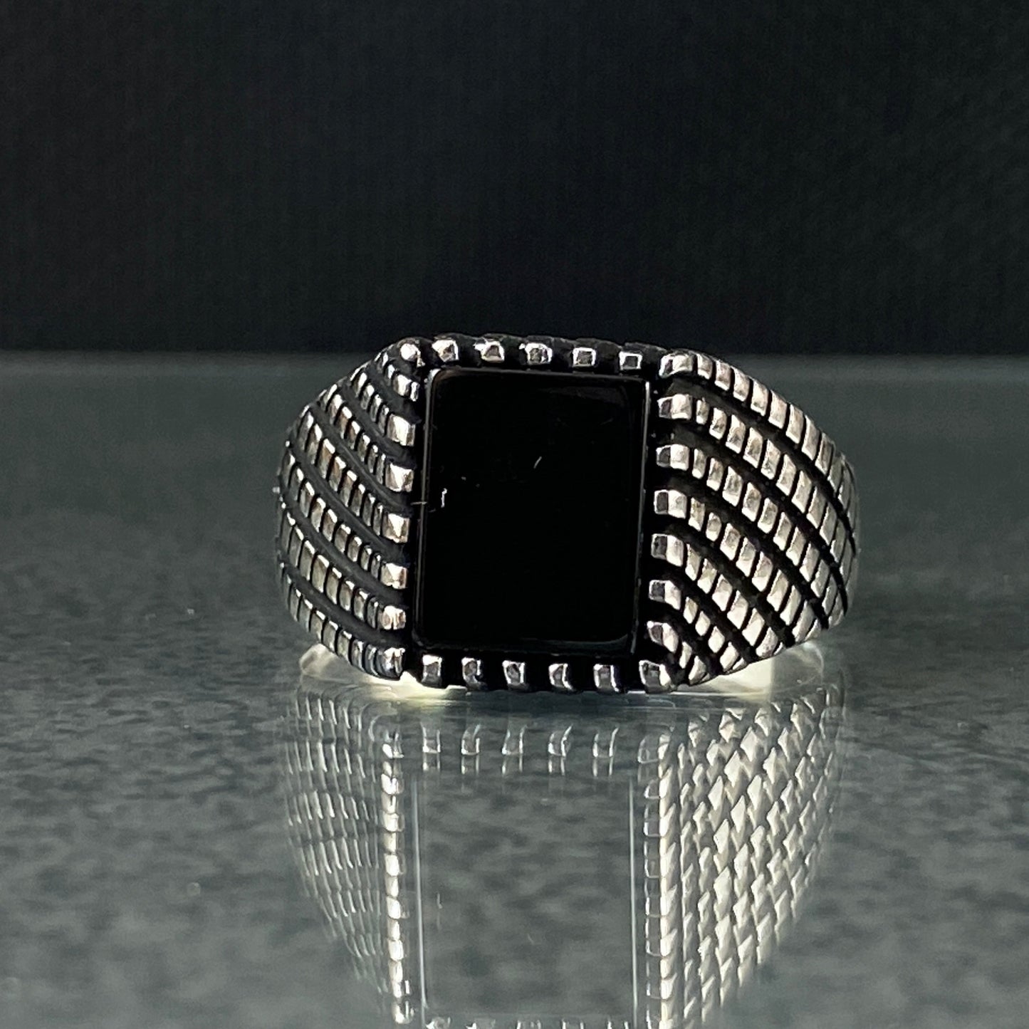 Turtle Pattern Ring