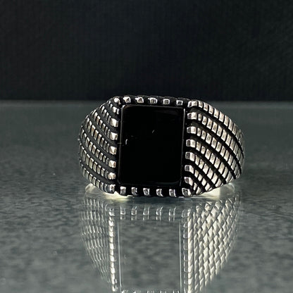Turtle Pattern Ring