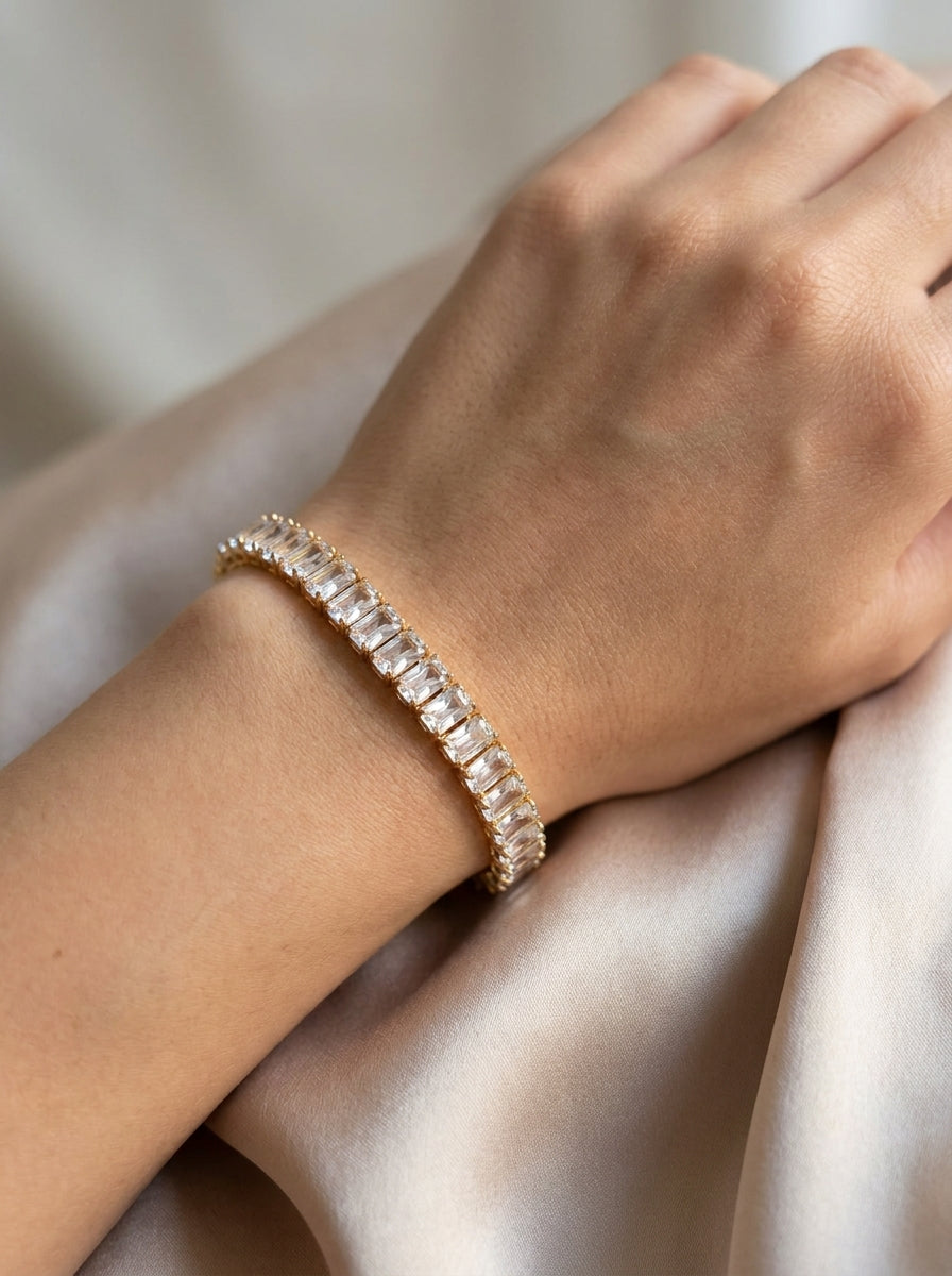 Zircon Crystal Bracelet
