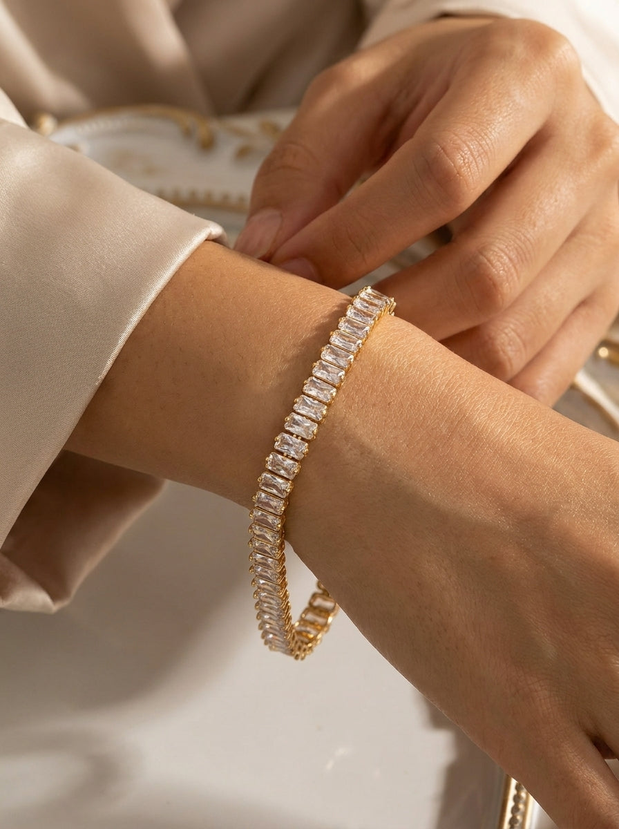 Zircon Crystal Bracelet