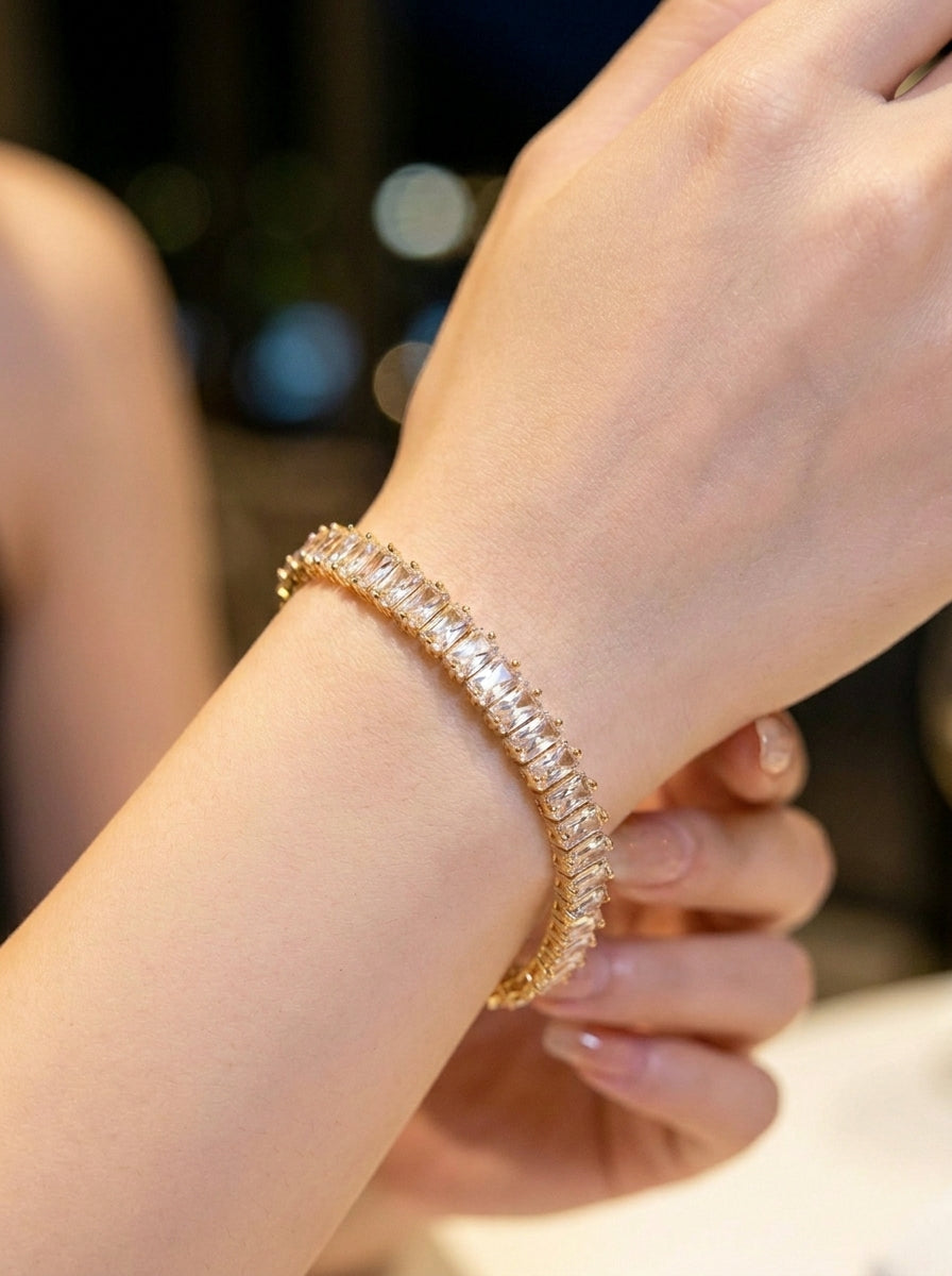 Zircon Crystal Bracelet