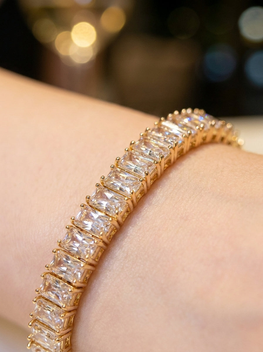Zircon Crystal Bracelet
