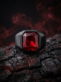 Ancient Greek - Red Turkish Ring