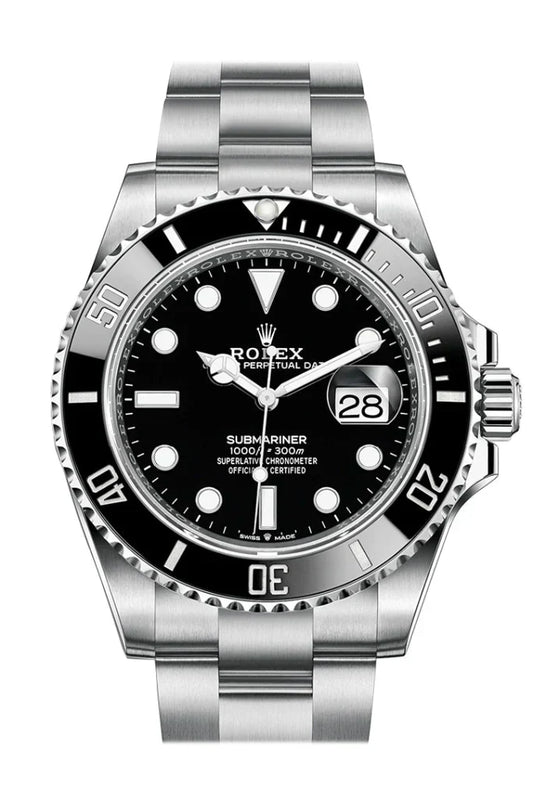 Submariner | Silver Chain | Black Dial