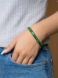 Emerald Crystal Bracelet