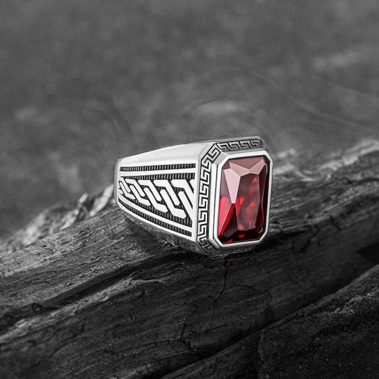 Ancient Greek Mythology - Red Ring