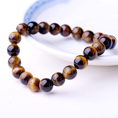 Pack of 4 Handcrafted Bead Stone Bracelet