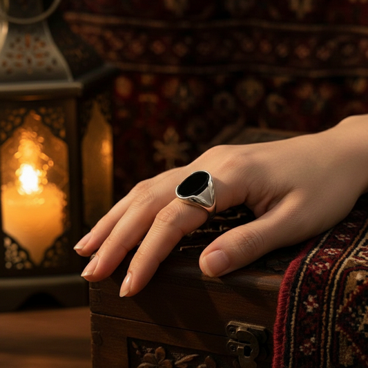 Micro Cut Turkish Ring