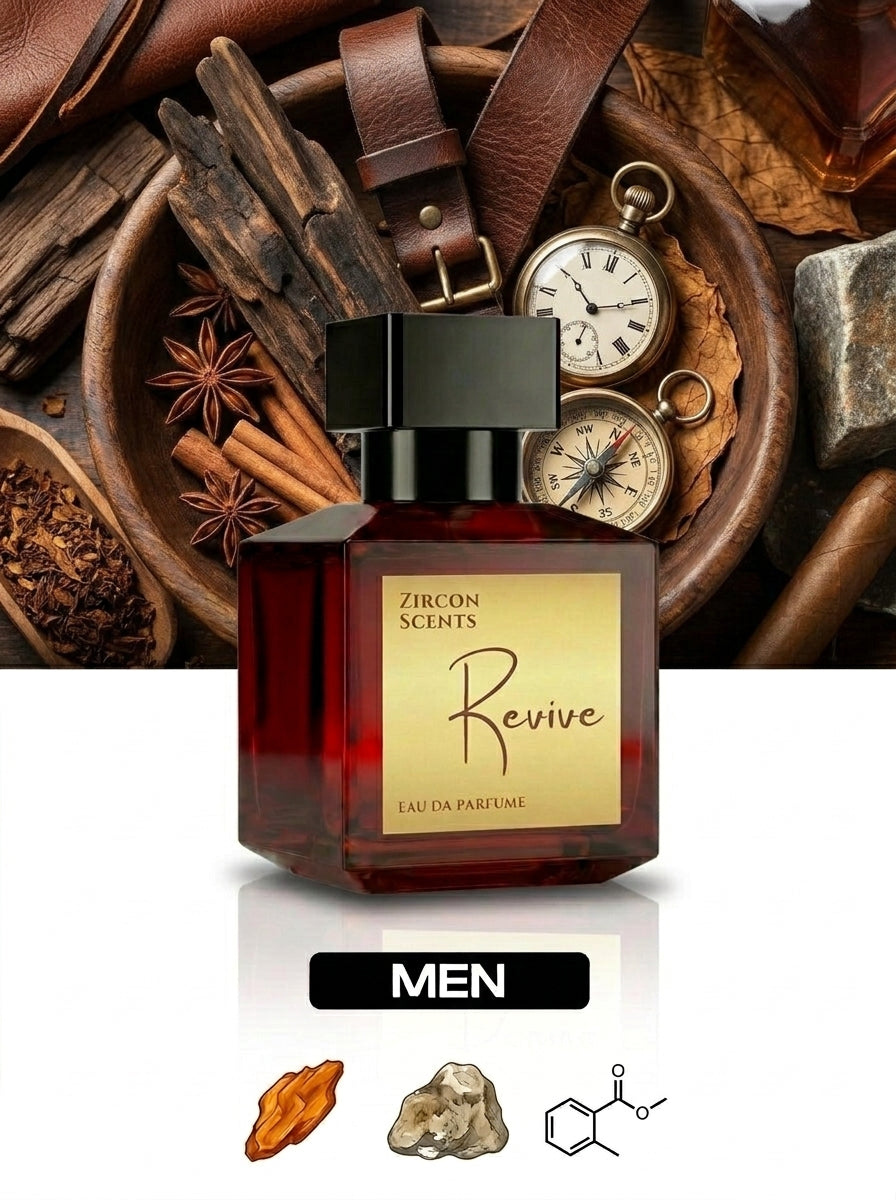 Revive Inspired by Baccarat Rouge 540 - MEN