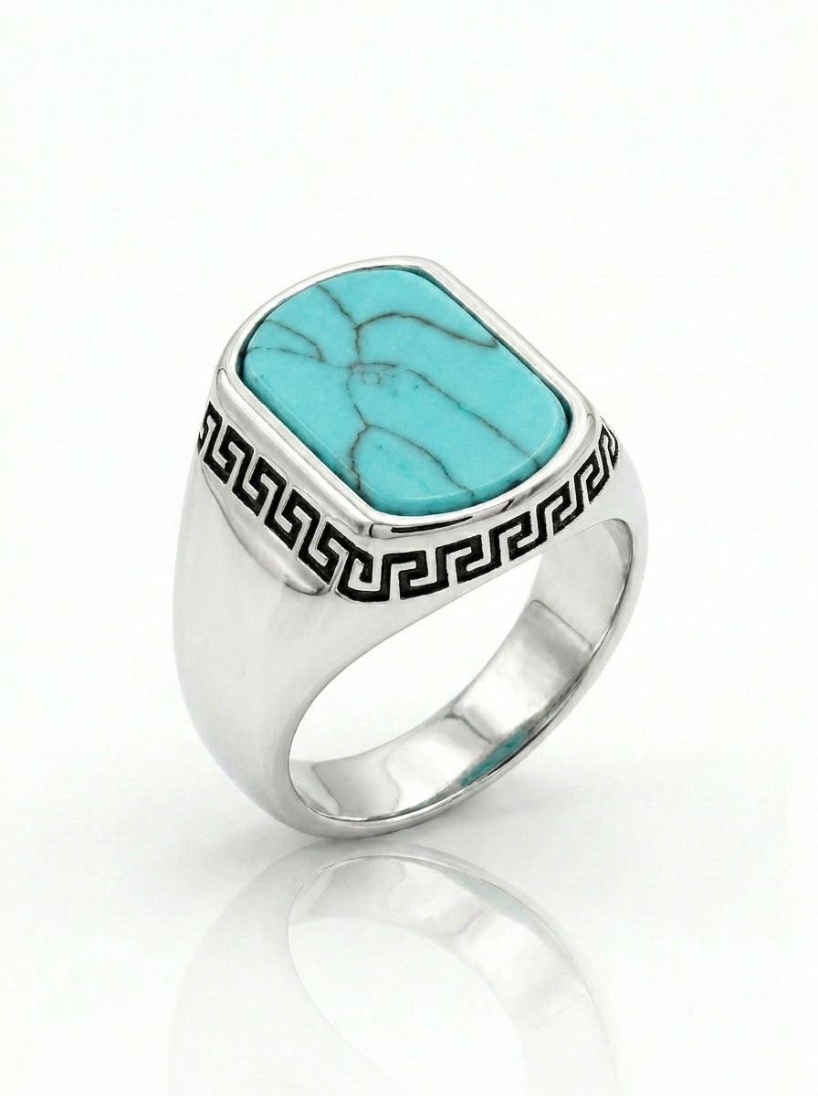 Turquoise Versachi Ring