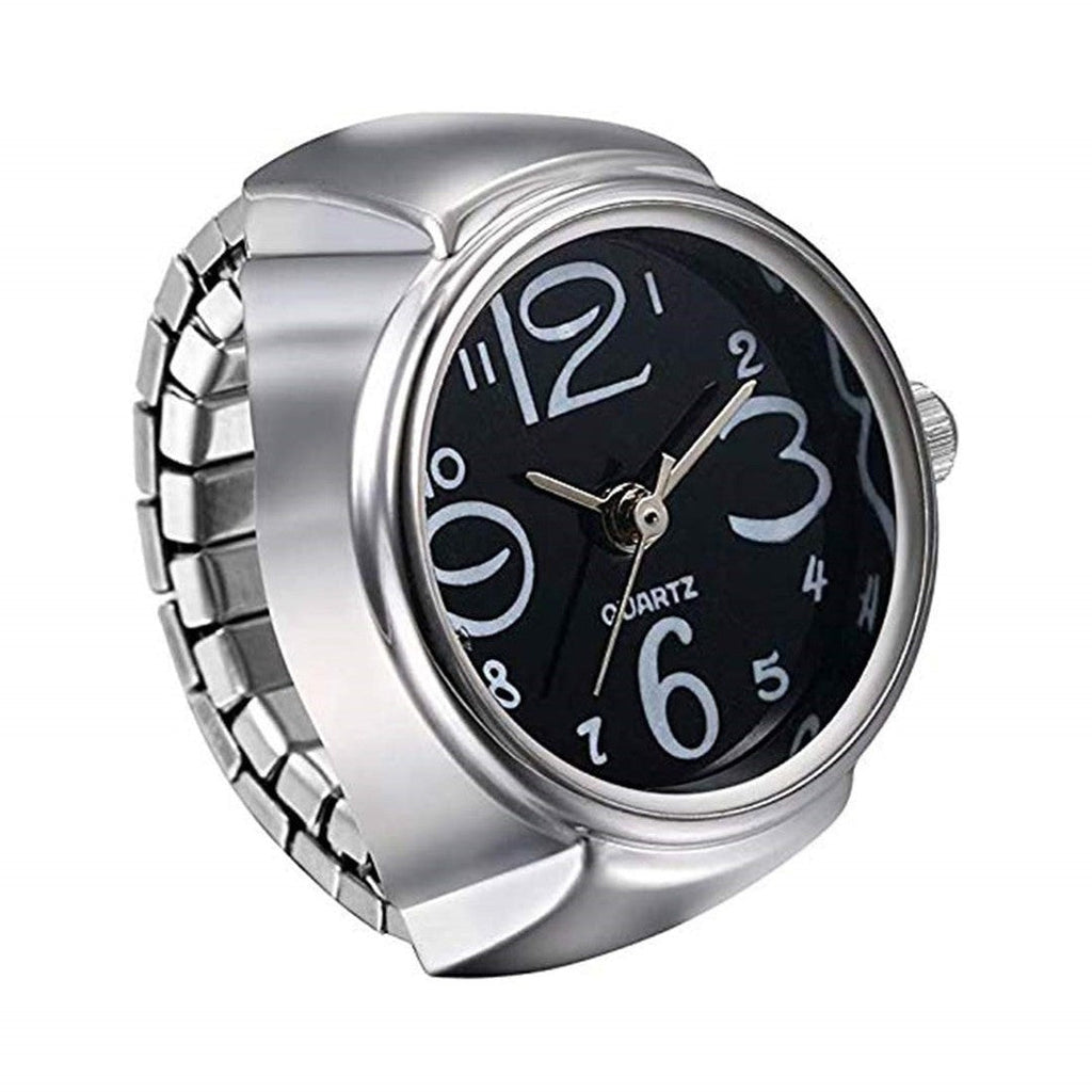 Unisex Watch Ring - Adjustable size ( Unisex )